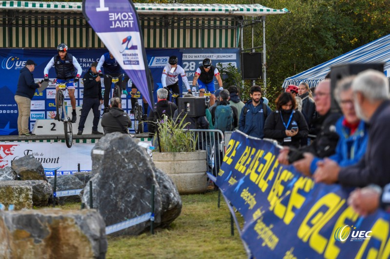  2024 UEC Trials Cycling European Championships - Jeumont (France) 28/09/2024 -  - photo Tommaso Pelagalli/SprintCyclingAgency?2024